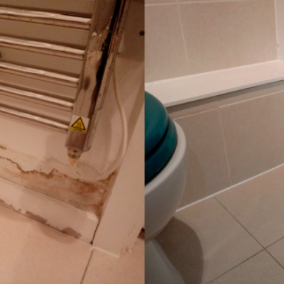 Wisem Services Limited Before-After-Radiator-Leak Wisem Services Limited Before-After-Radiator-Leak